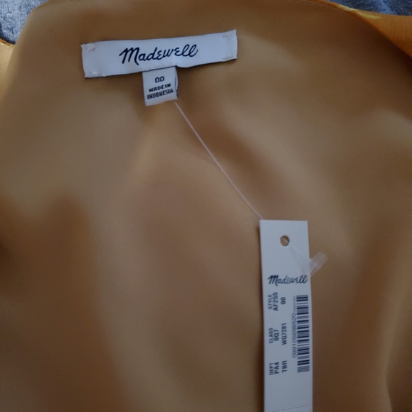 NWT Madewell long sleeve dress - Picture 4 of 4